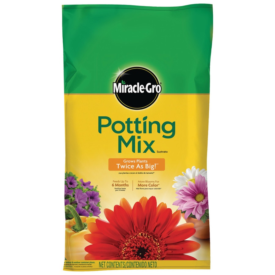 Miracle-Gro Flower And Plant Potting Mix 1 Cu Ft