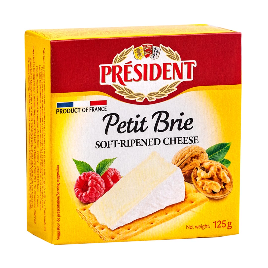 President Queso Petit Brie 125Gr
