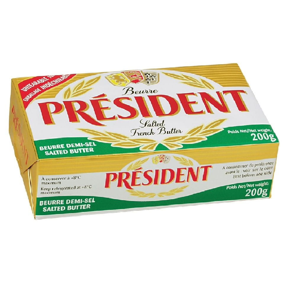 President Mantequilla Con Sal - 200 G
