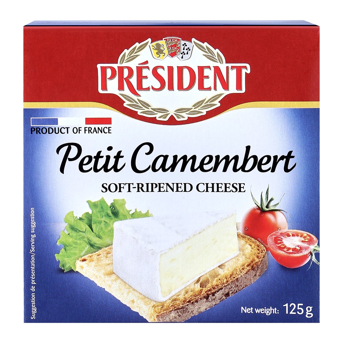 President Queso Petit Camembert 125Gr