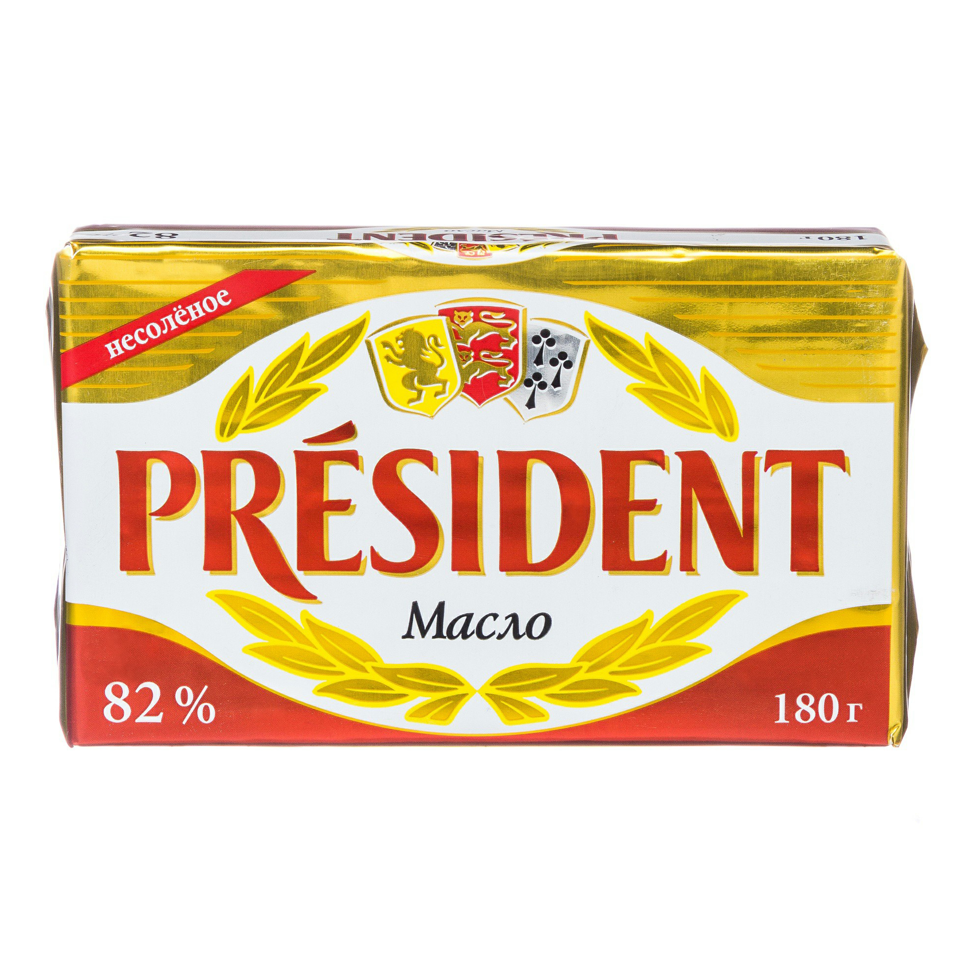 President Mantequilla Sin Sal 200 G