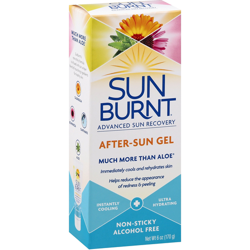 Sun Burnt Advanced After Gel - 6oz