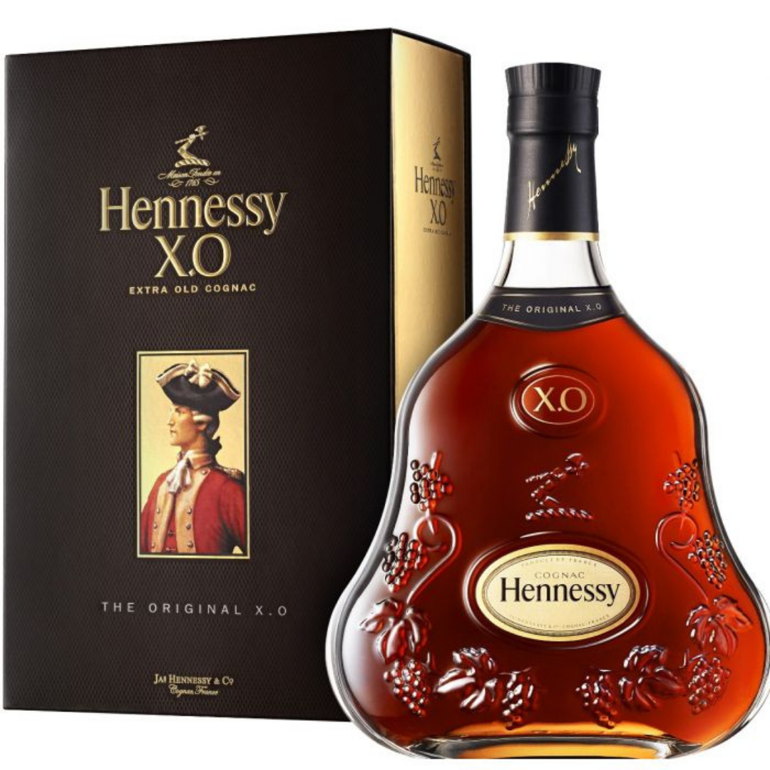 Hennessy Cognac X.O. 70cl 40% + Gift Box