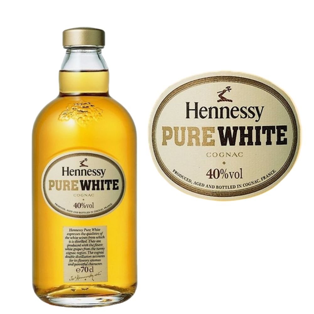Hennessy Pure White Cognac, 40% Vol., 700 Ml