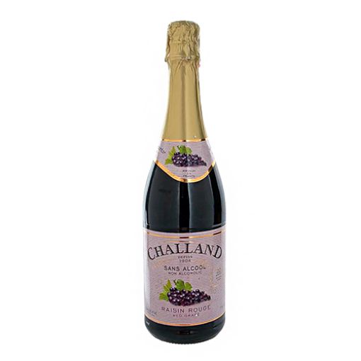 ドウシシャ Challand Red Grape Sparkling Juice 75cl