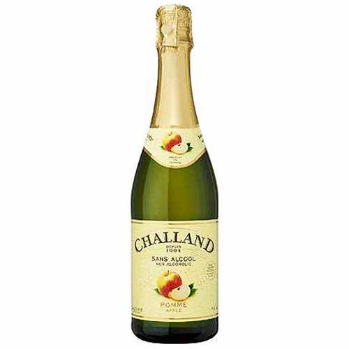 イナブコトレーディング Challand Sparkling Juice Apple Grape 750Ml