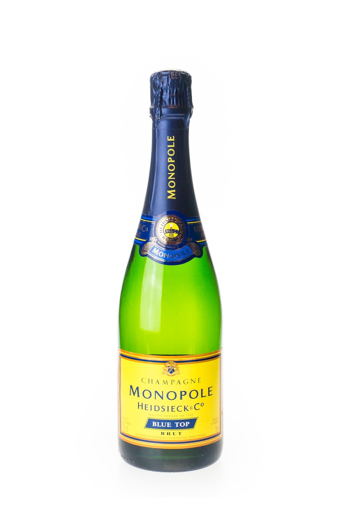 Heidsieck & Co Monopole Blue Top Brut Champagne 75cl