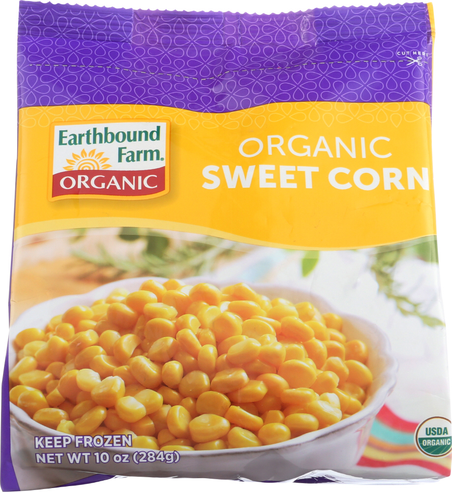 Earthbound Farm Organic Sweet Corn, 10 Oz