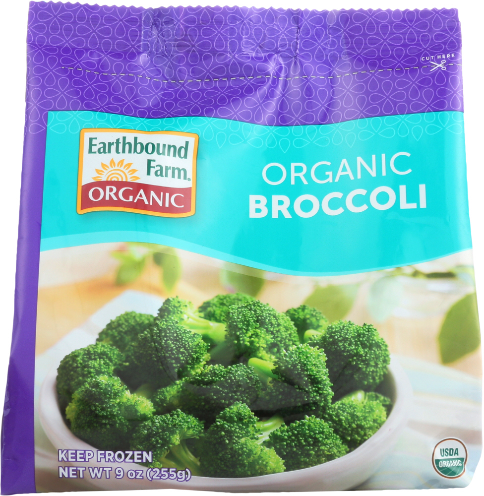 Earthbound Farm Organic Broccoli 9 Oz. Bag
