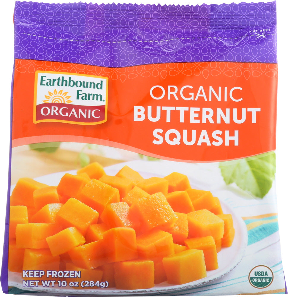 Earthbound Farm Frozen Organic Butternut Squash, 10 Oz