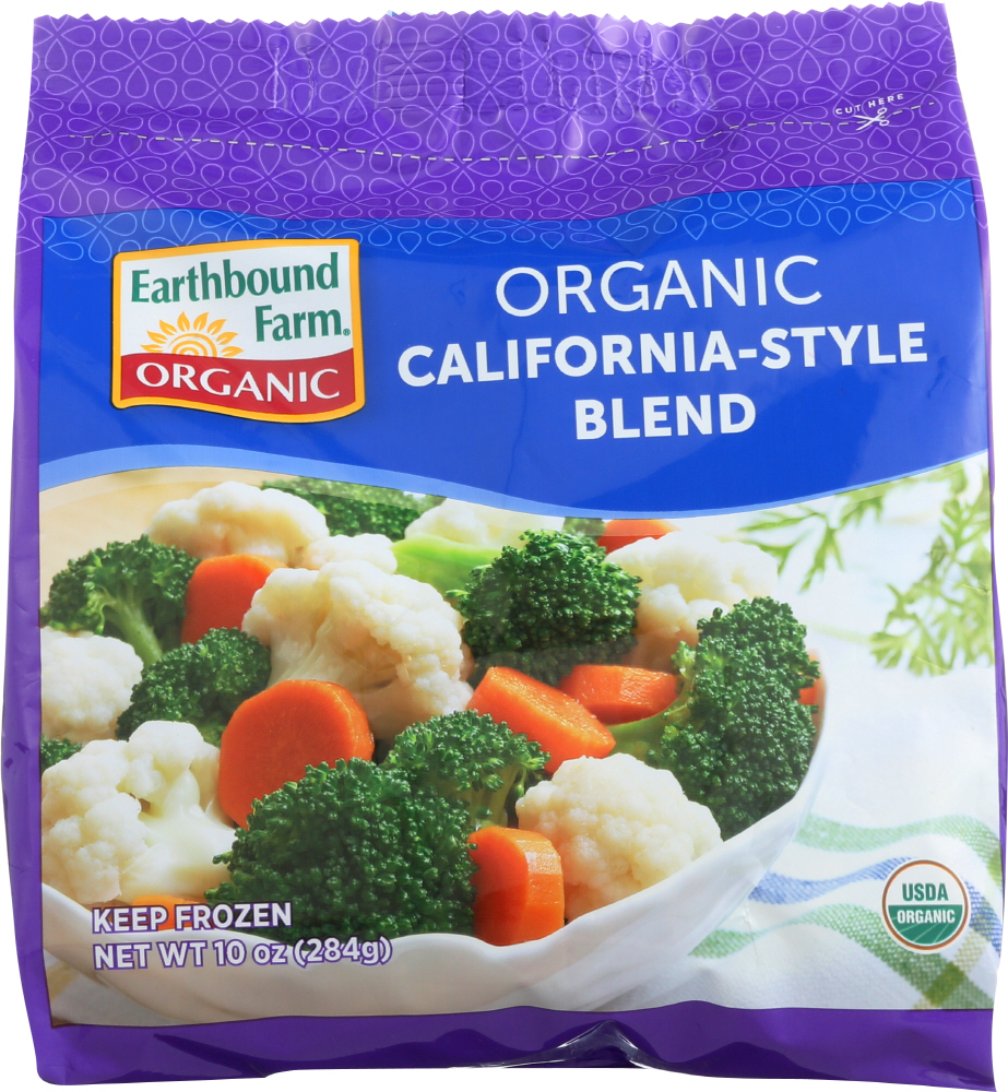 Earthbound Farm Organic California Style Blend 10 Oz