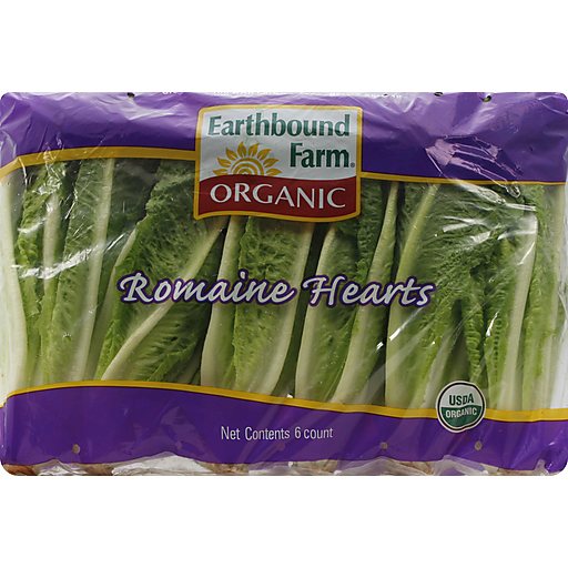 Earthbound Farm Romaine Hearts
