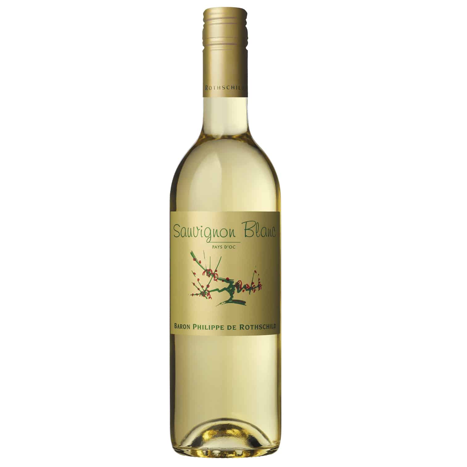 Baron Philippe De Rothschild Sauvignon Blanc Pays D´OC 12% 0,75l