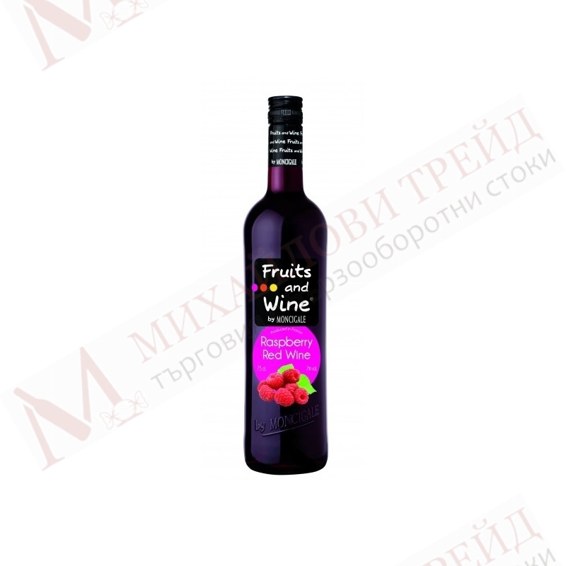 Fruits and Wine Напій Винний 0.75л 7.3% Червоне Blackberry Пл