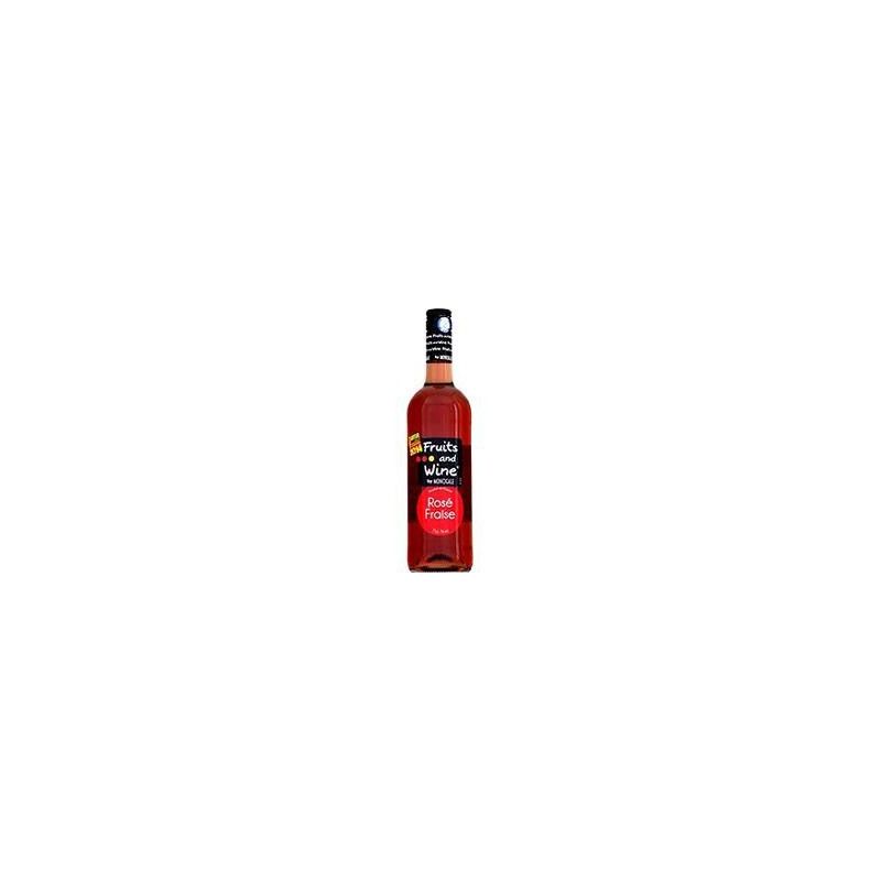 Moncigale Babv Rse Fraise Fruits Et Wine