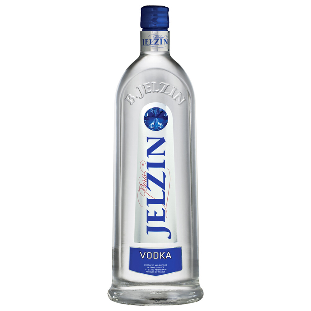 Boris Jelzin Vodka 750mL