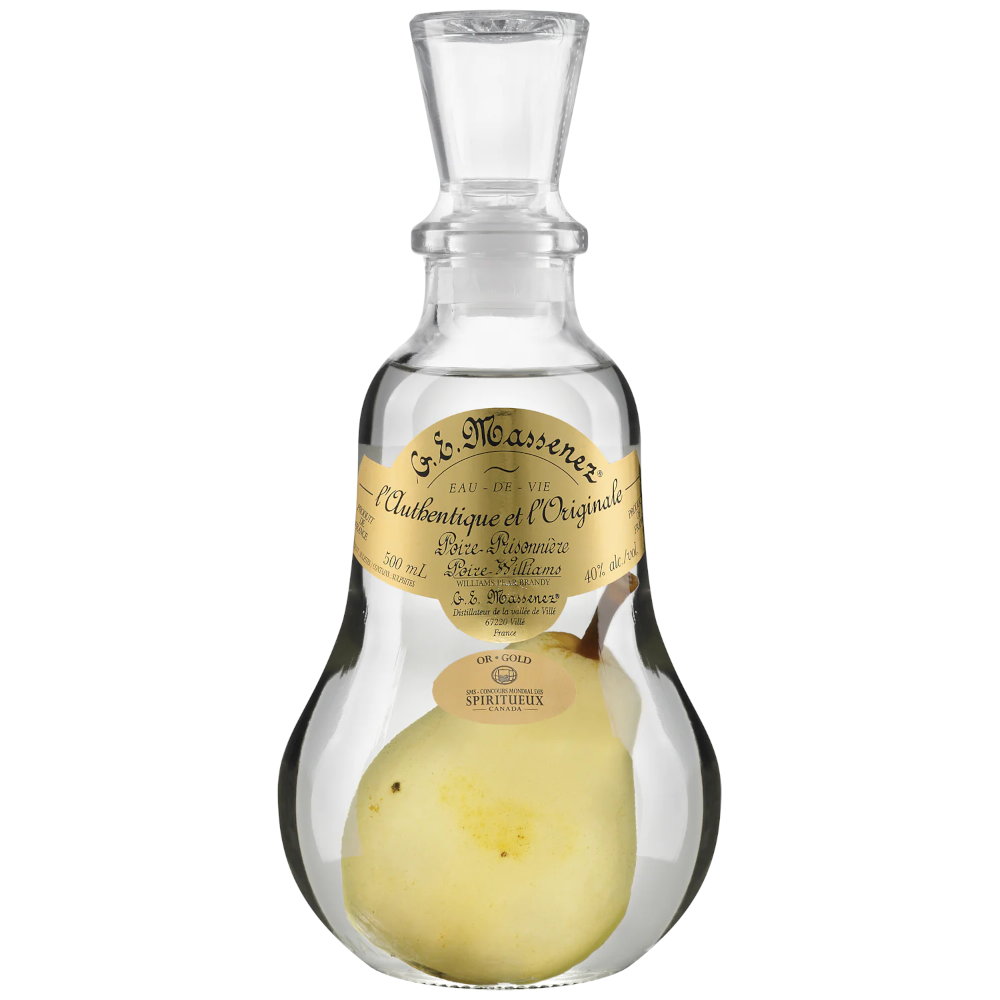 G.E. Massenez Poire Williams Prisonniere Pear Brandy