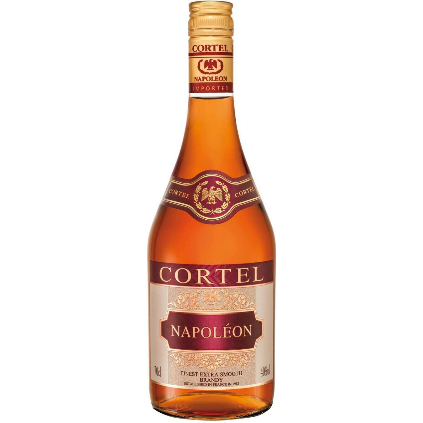Cortel Бренді Napoleon 40% 0,7л