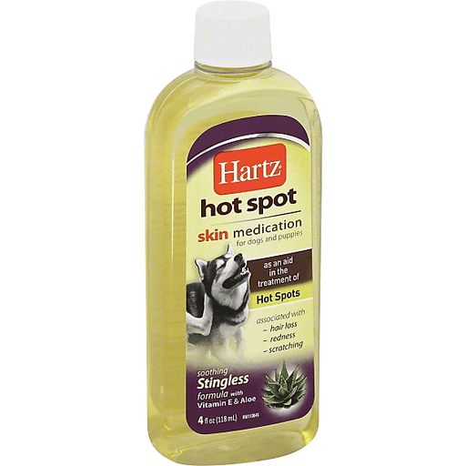 Hartz Hot Spot Skin Medication For Dogs & Puppies