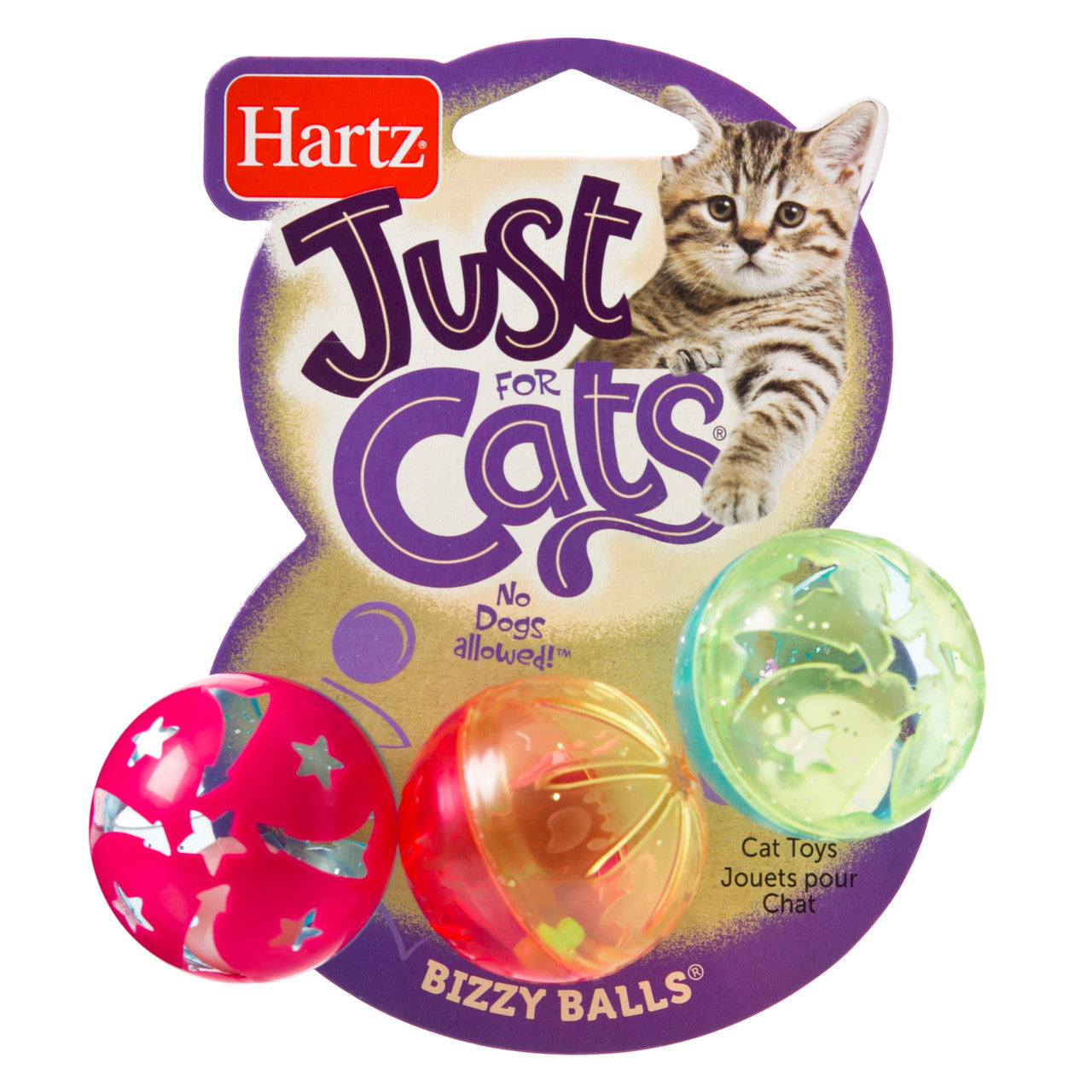 Hartz Cat Toys, Bizzy Balls