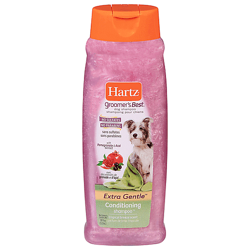 Hartz Dog Shampoo, Conditioning, Tropical Breeze Scent 18 Fl Oz