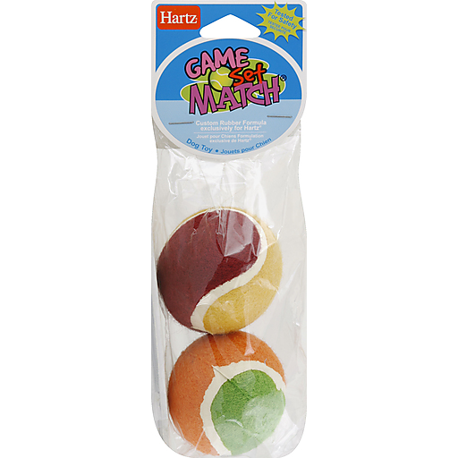 Hartz Hm Dog Toy Tennis Ball