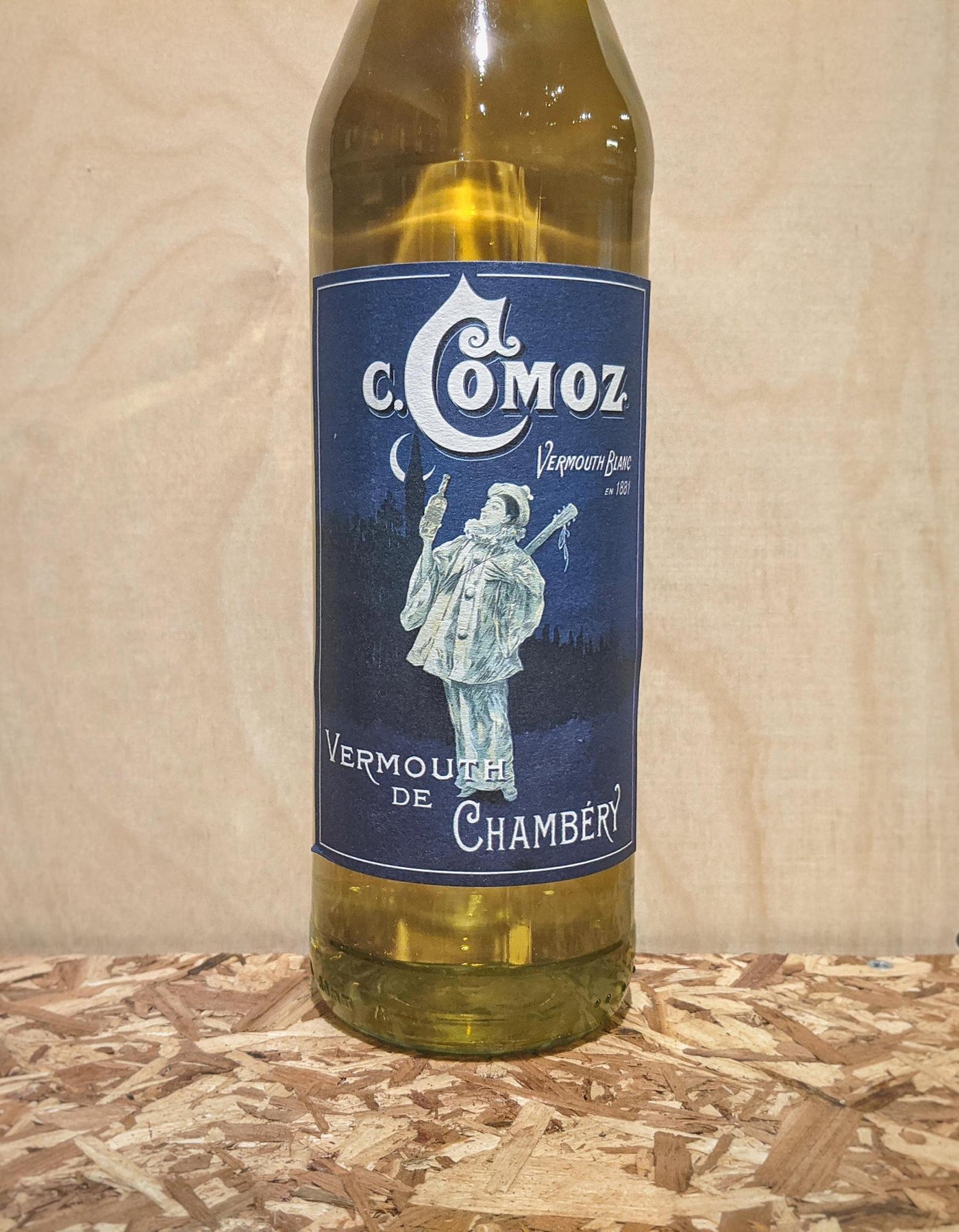 C. Comoz Blanc Vermouth De Chambéry 750ml