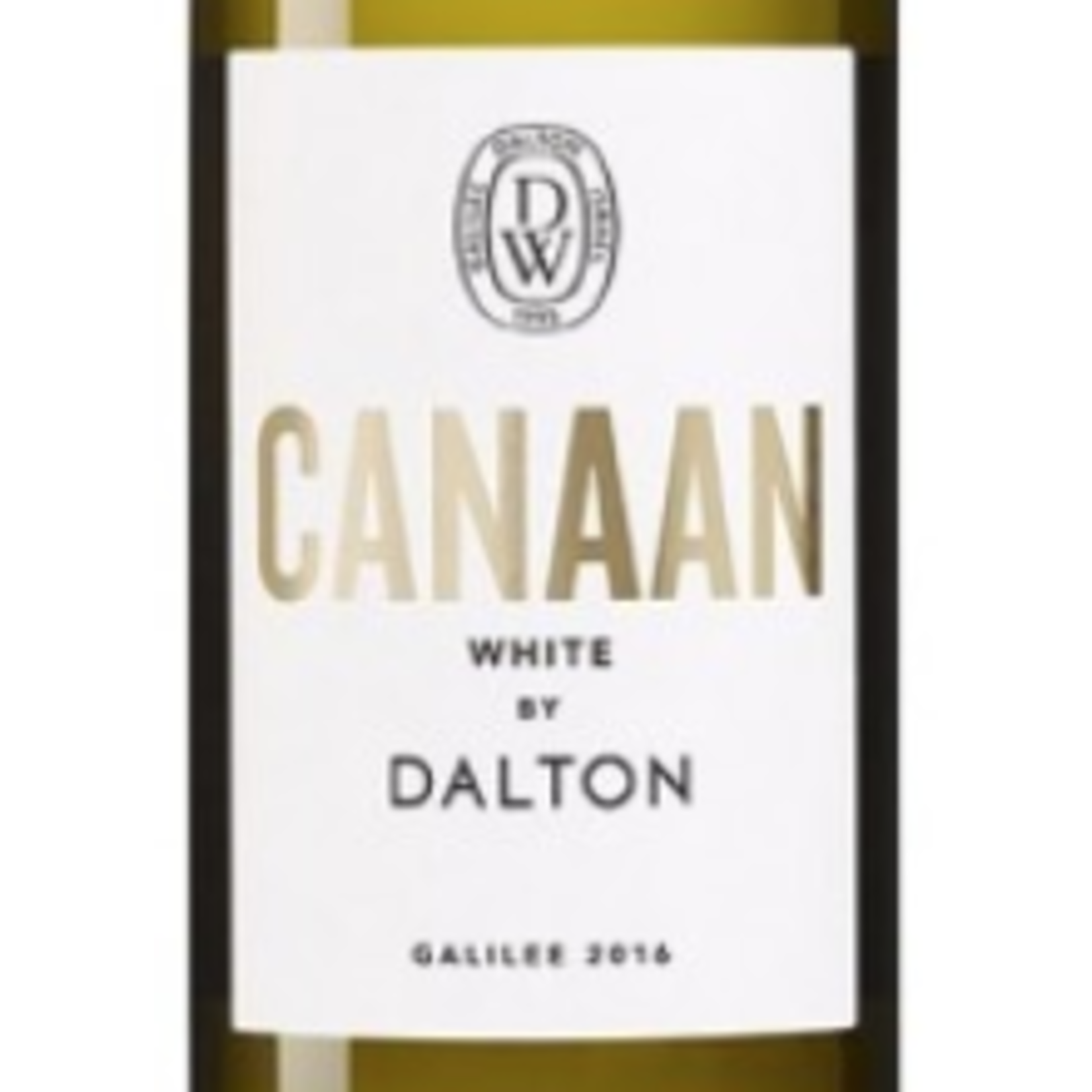 Dalton Canaan White 2018 Galilee