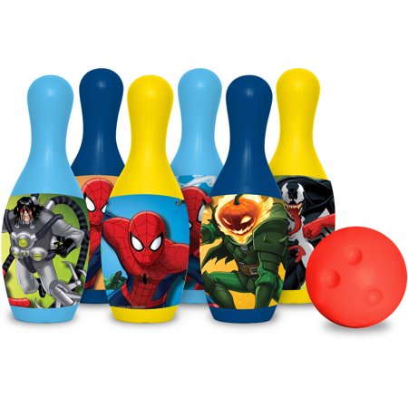 Ball, Bounce and Sport Ultimate Spiderman Bowling Set