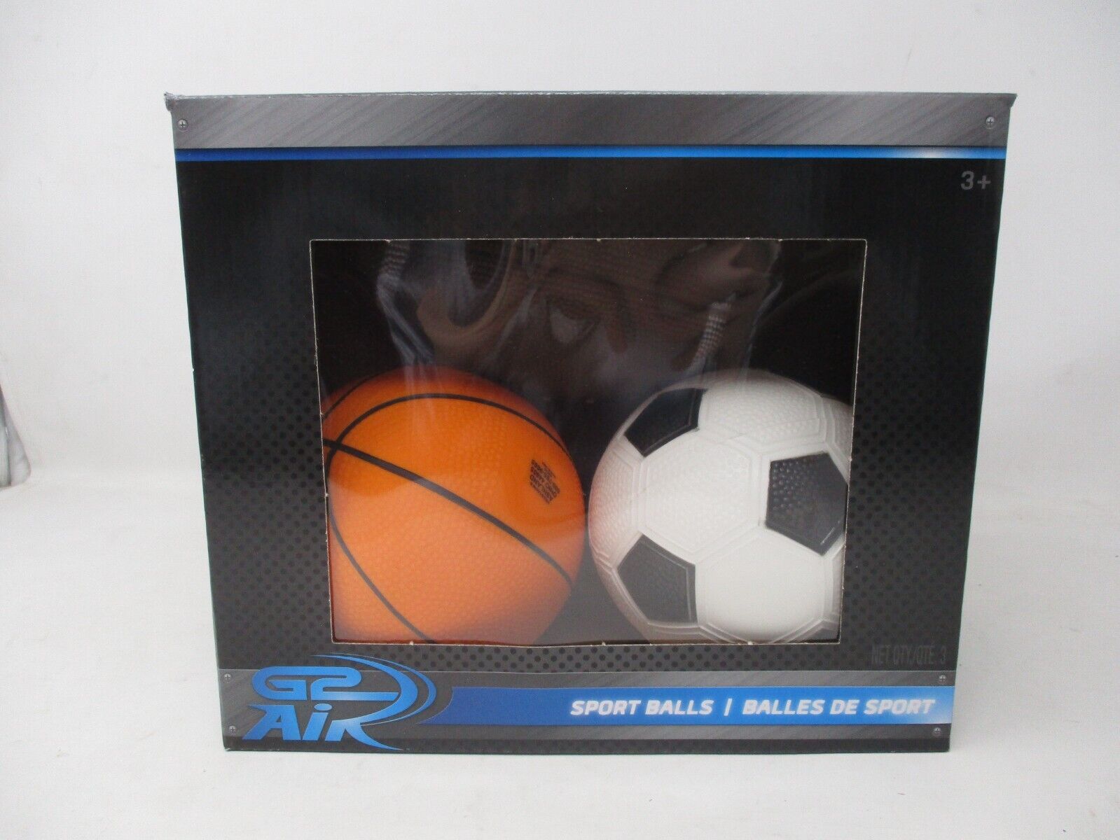 Hedstrom Sport Ball 3pk In Gift Box Asst