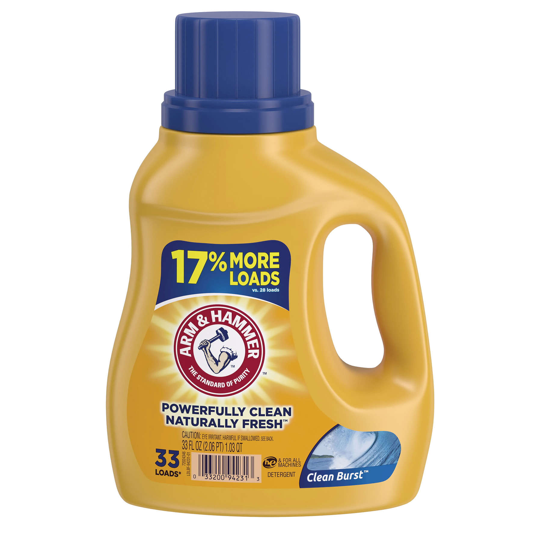 Arm & Hammer Detergent, Clean Burst