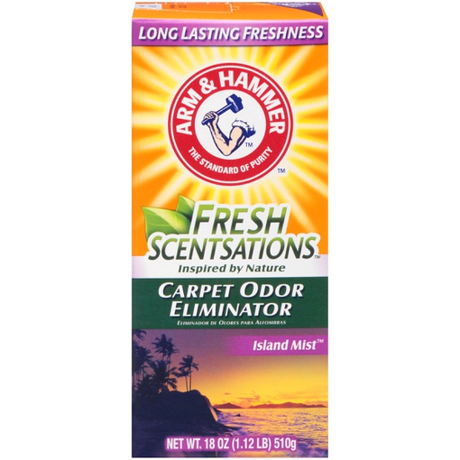 Arm & Hammer Island Mist 18z Carpet Odor Eliminat X