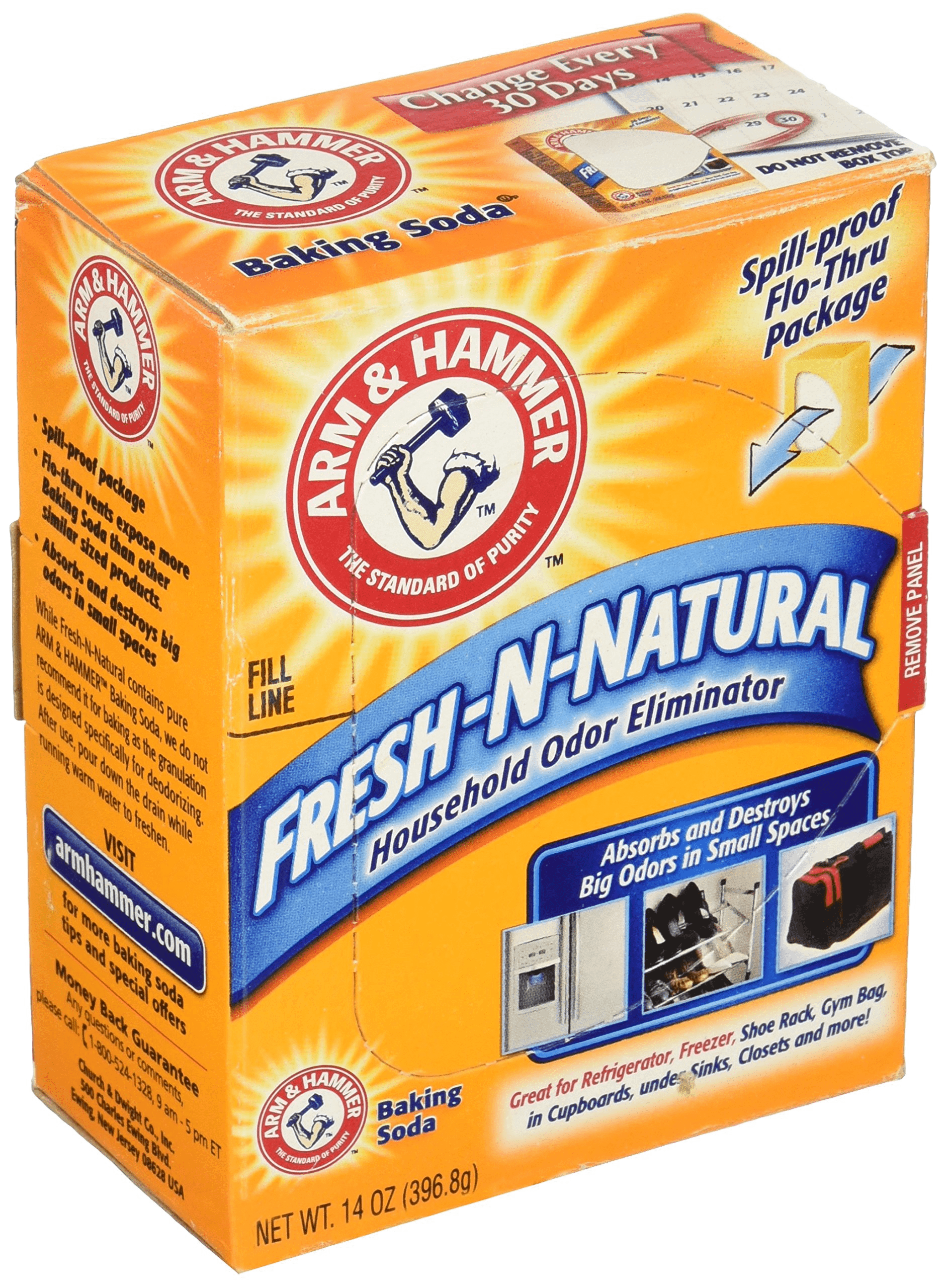Arm & Hammer Baking Soda Fresh N Natural 340g
