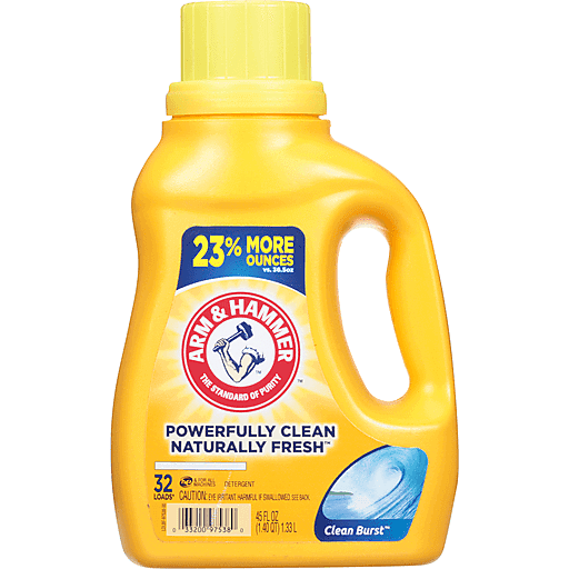 Arm & Hammer Detergent, Clean Burst 45 Fl Oz
