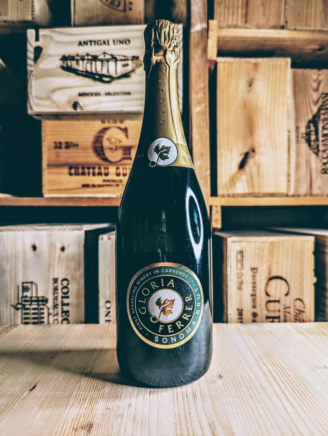 Gloria Ferrer Sonoma Brut Sparkling White Wine 750 Ml Bottle