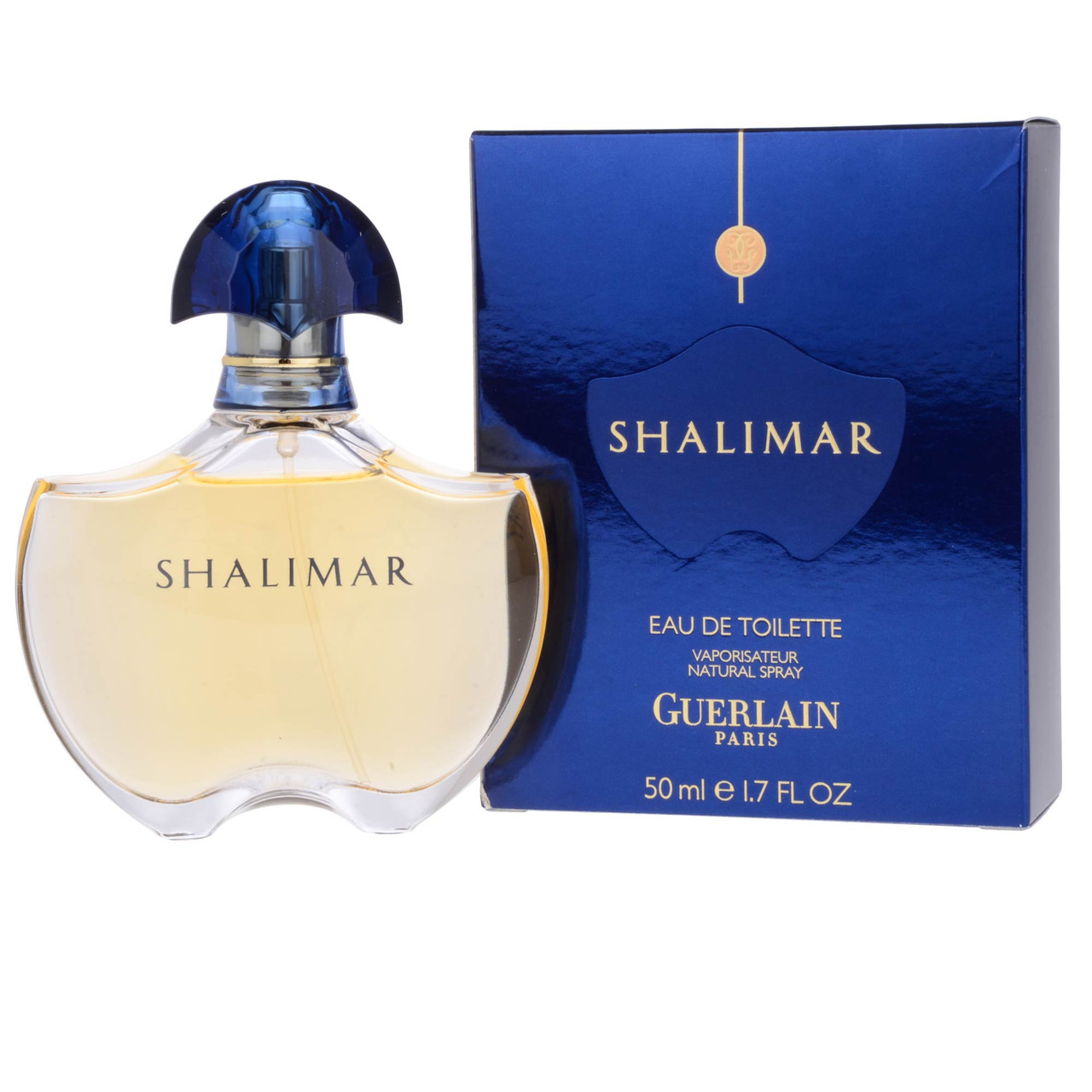 Guerlain Shalimar Eau De Toilette For Women 50 Ml