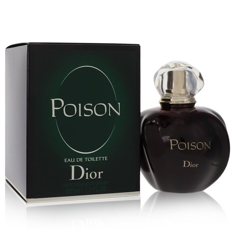 Dior Poison By Christian Eau De Toilette Spray 1.7 Oz For Women