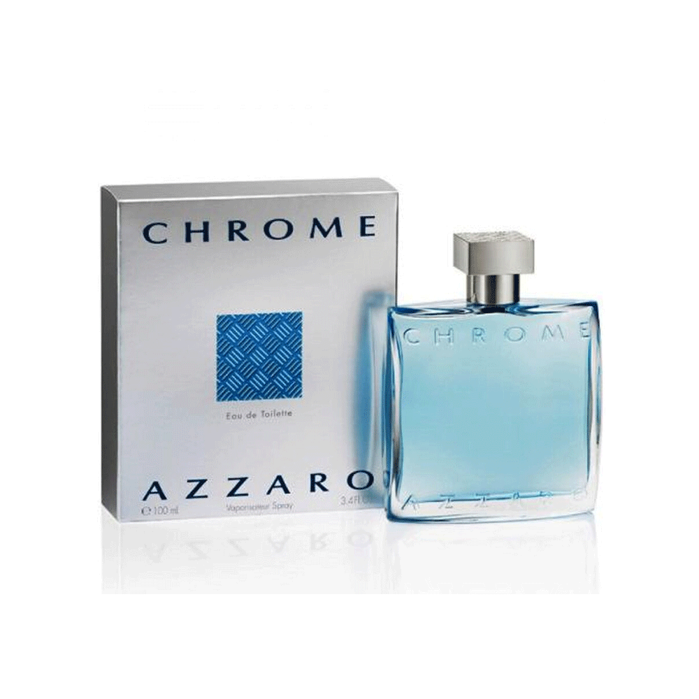 Azzaro Chrome Eau De Toilette Spray 100 Ml For Men 300MNZ208849