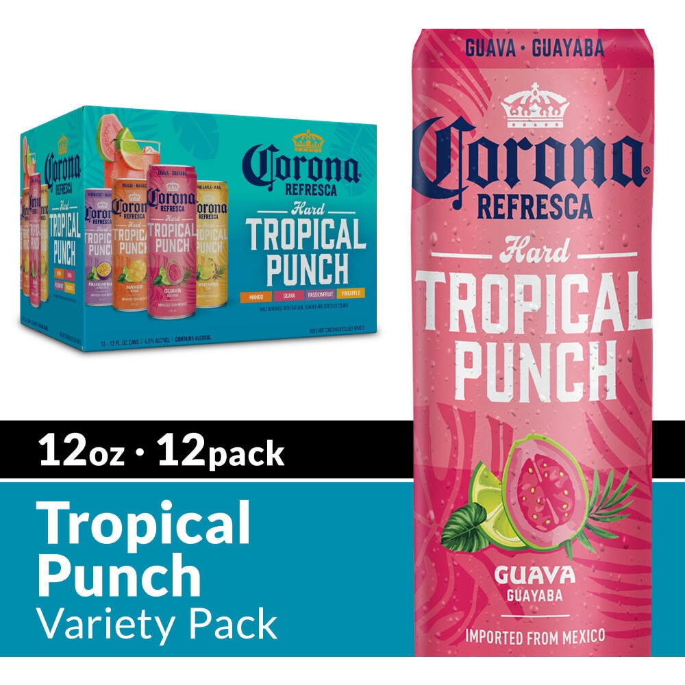 Corona Variety Pack Spiked Tropical Cocktail Cans