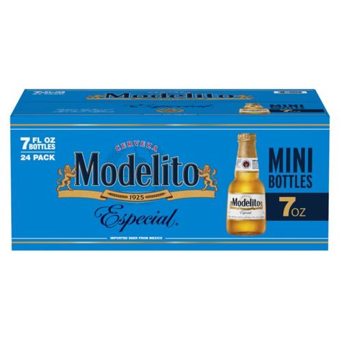 Vinnin liquors Modelo Especial ,24 Pack, 7 Fl Oz Bottles