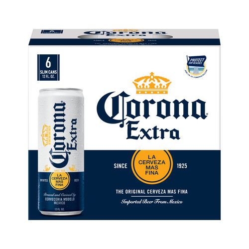 Corona Extra 6pk Can