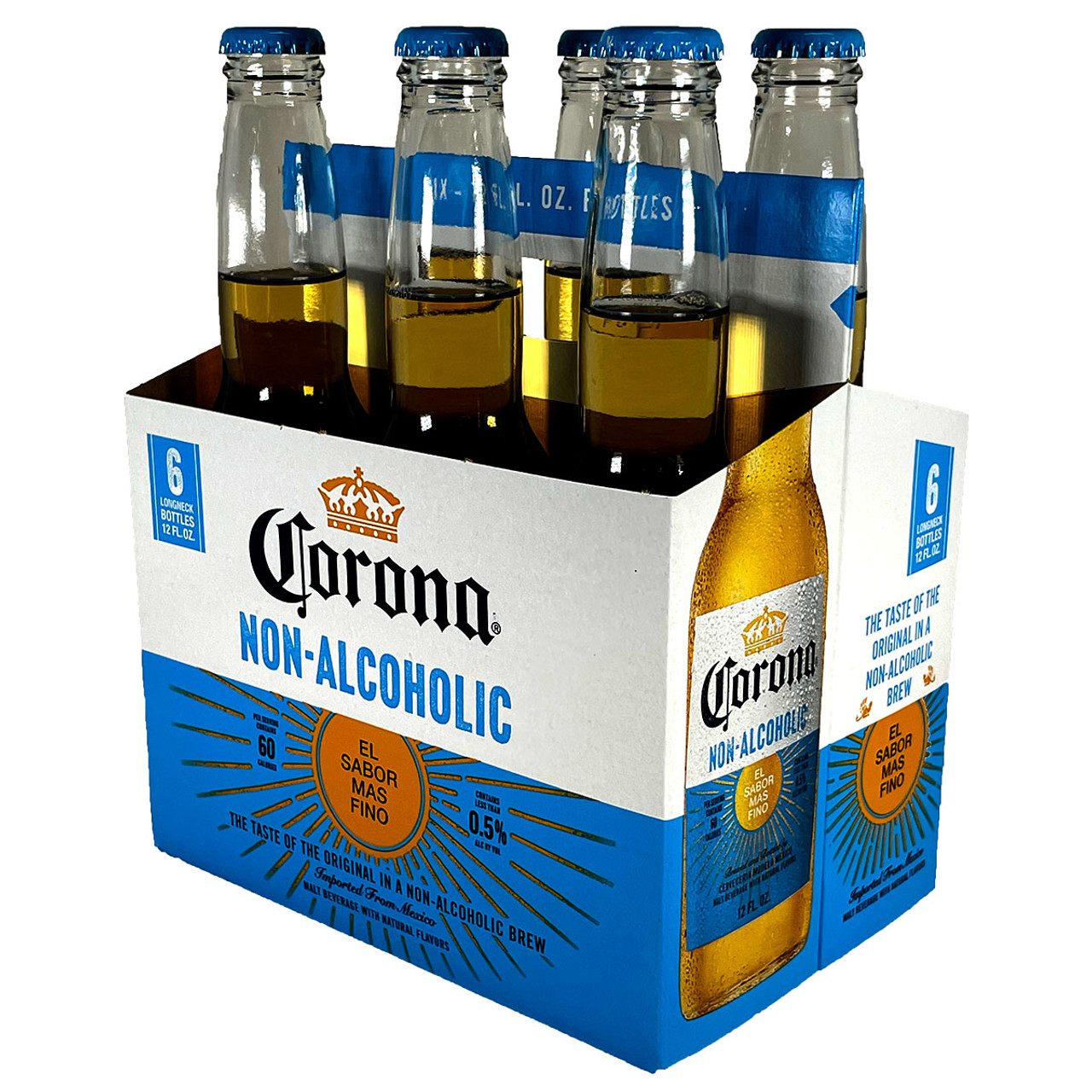 Corona Non Alcoholic - 6pk/12 Fl Oz Bottles