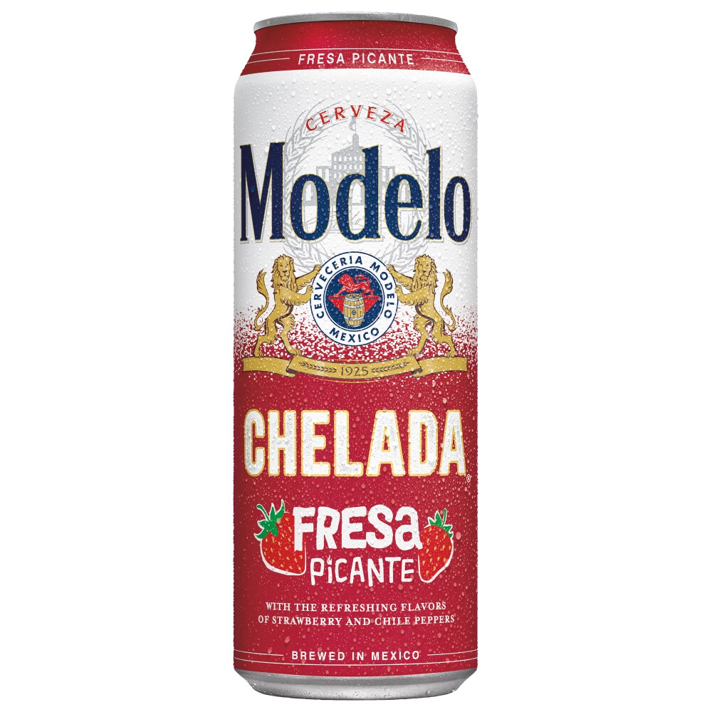 Modelo Chelada Fresa Picante