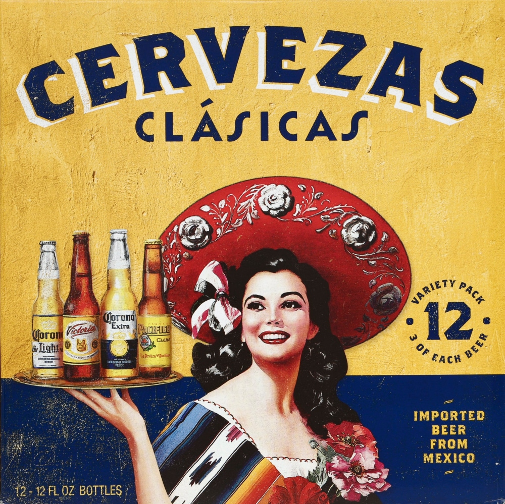 Crown Imports Cervezas Clasicas Variety Pack Mexican Lager Beer