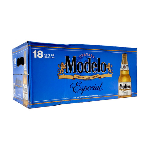 Modelo Especial Bottles, 18 Pack , 12 Fl Oz