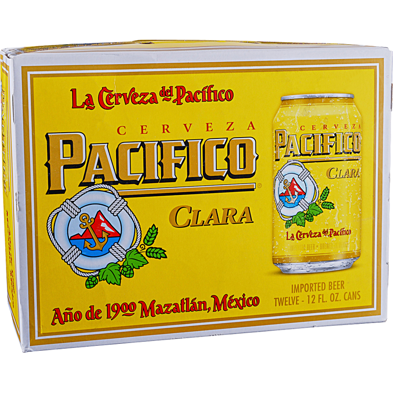 Pacifico Clara Mexican Lager Beer - 12pk/12 Fl Oz Cans