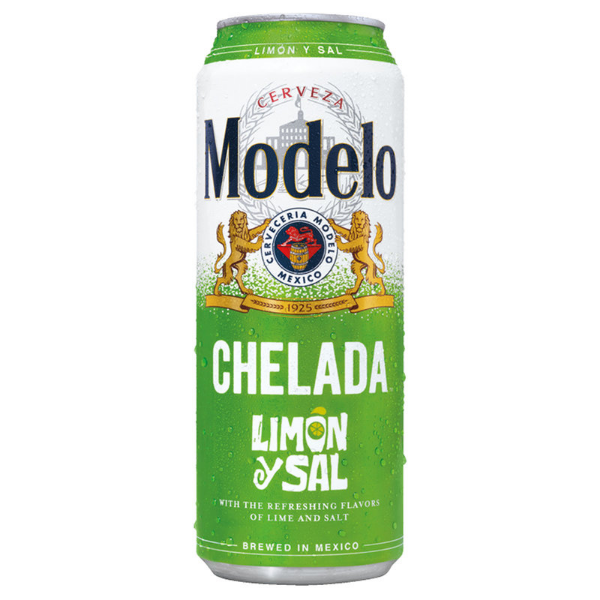 Modelo Chelada Limon Y Sal Mexican Import Flavored Beer Can