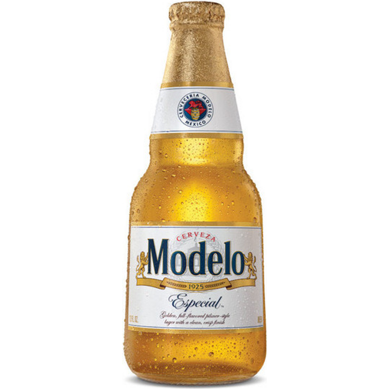 Modelo Especial Lager Mexican Beer Bottle