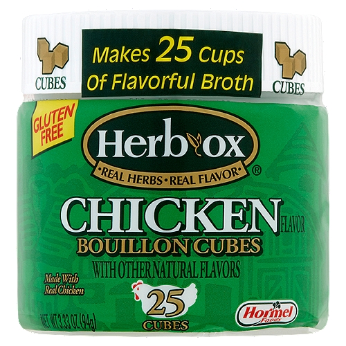Herb Ox Bouillon Cubes, Chicken Flavor