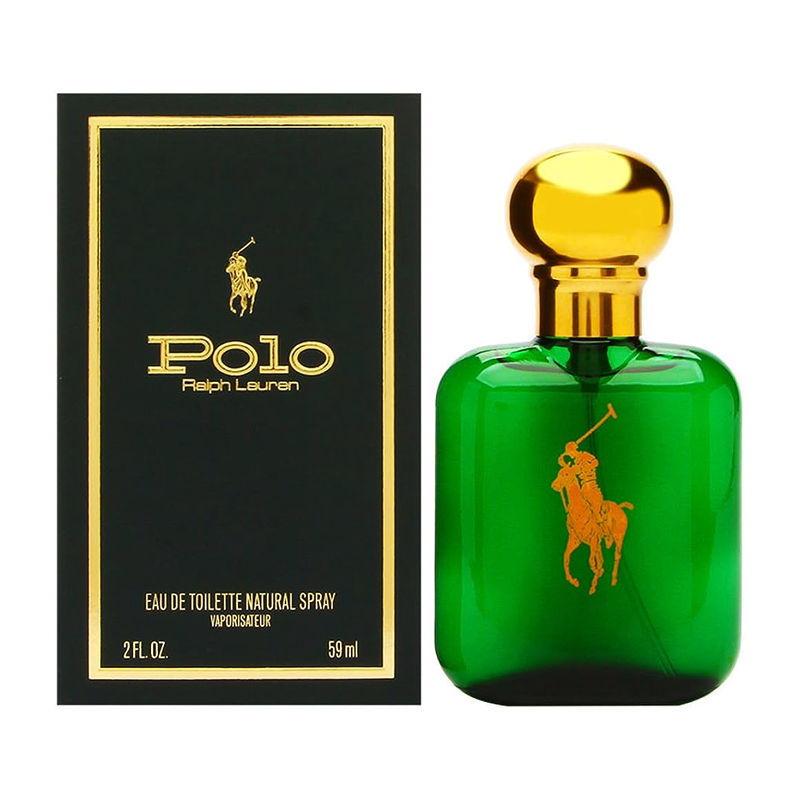 Ralph Lauren Polo Green By Eau De Toilette 2oz Spray For Men